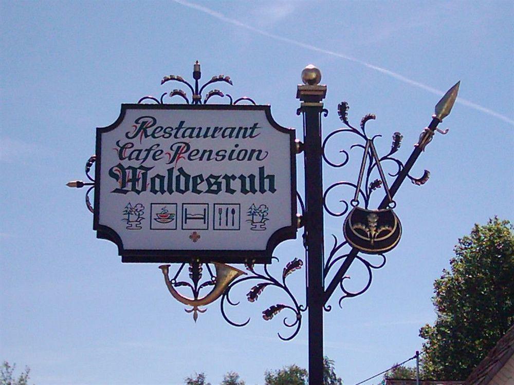 Pension Waldesruh Welschneudorf Exterior foto
