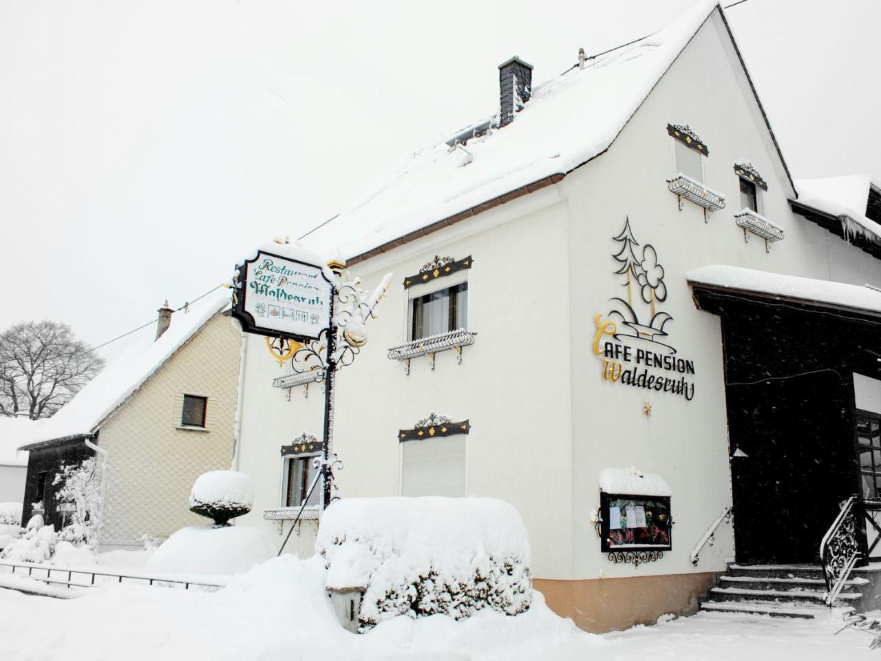 Pension Waldesruh Welschneudorf Exterior foto